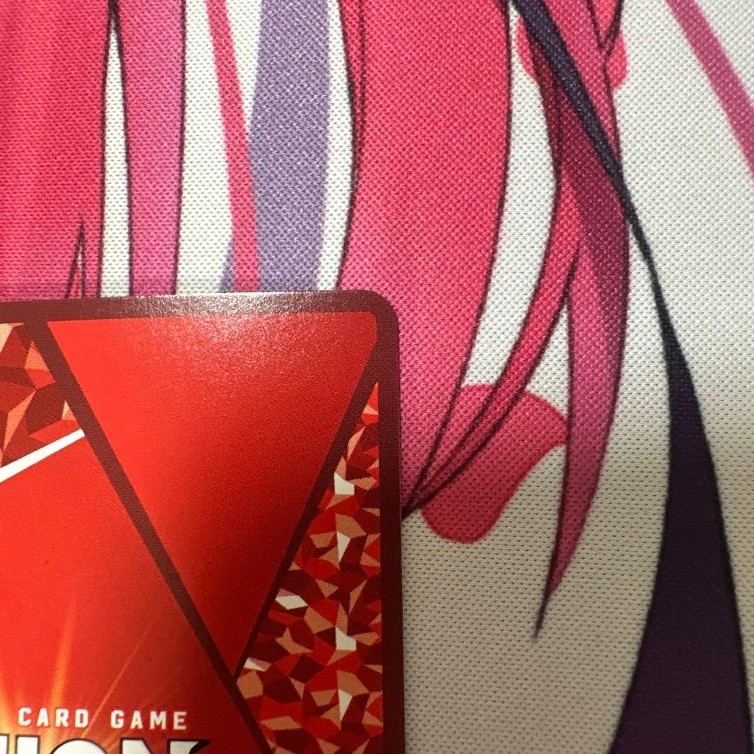 羽川翼　パラレル　SR★★ ユニアリ