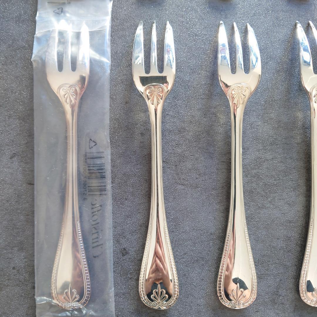 美品 クリストフル マルメゾン ケーキフォークコーヒースプーン 未開封含 12点