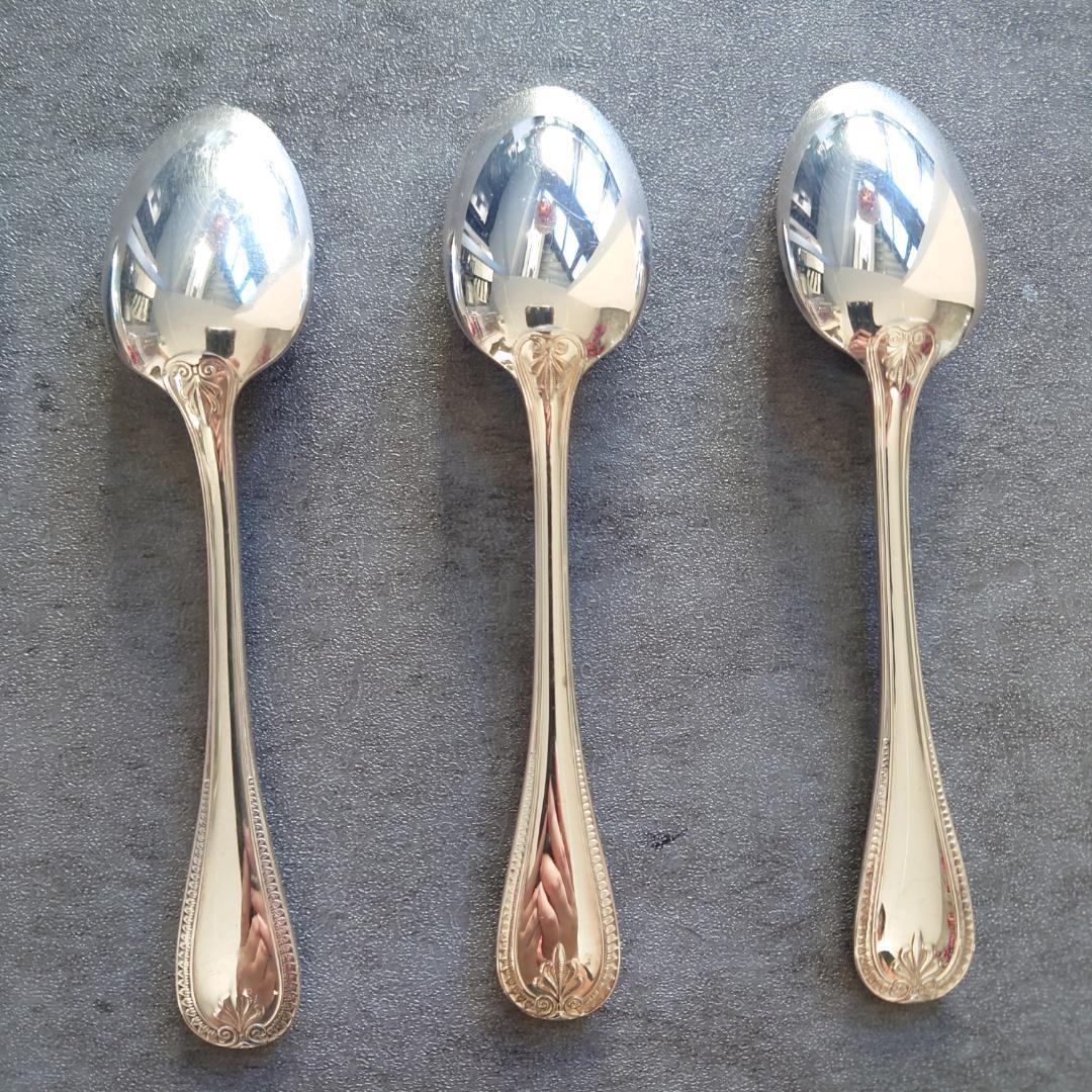 美品 クリストフル マルメゾン ケーキフォークコーヒースプーン 未開封含 12点