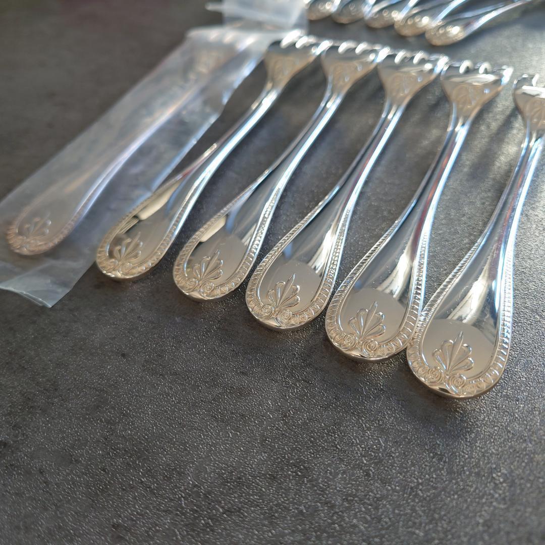 美品 クリストフル マルメゾン ケーキフォークコーヒースプーン 未開封含 12点