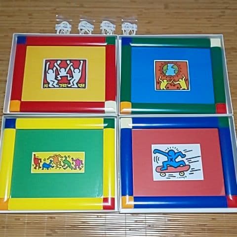 キースヘリング  フレームアート