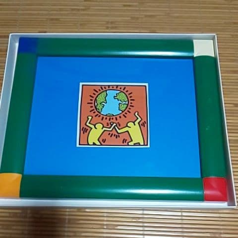 キースヘリング  フレームアート