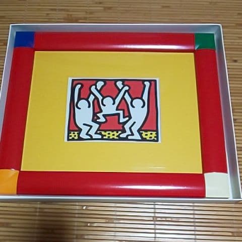 キースヘリング  フレームアート