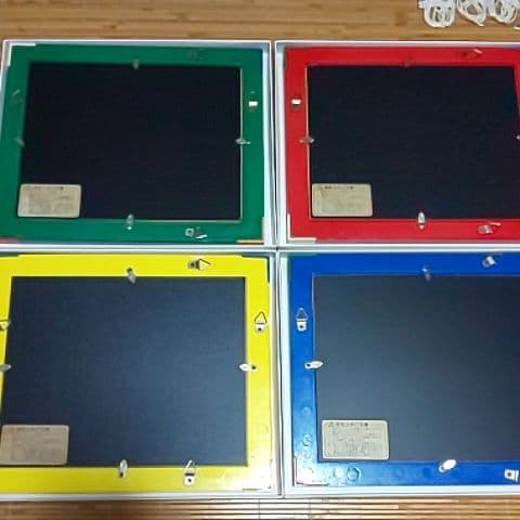 キースヘリング  フレームアート