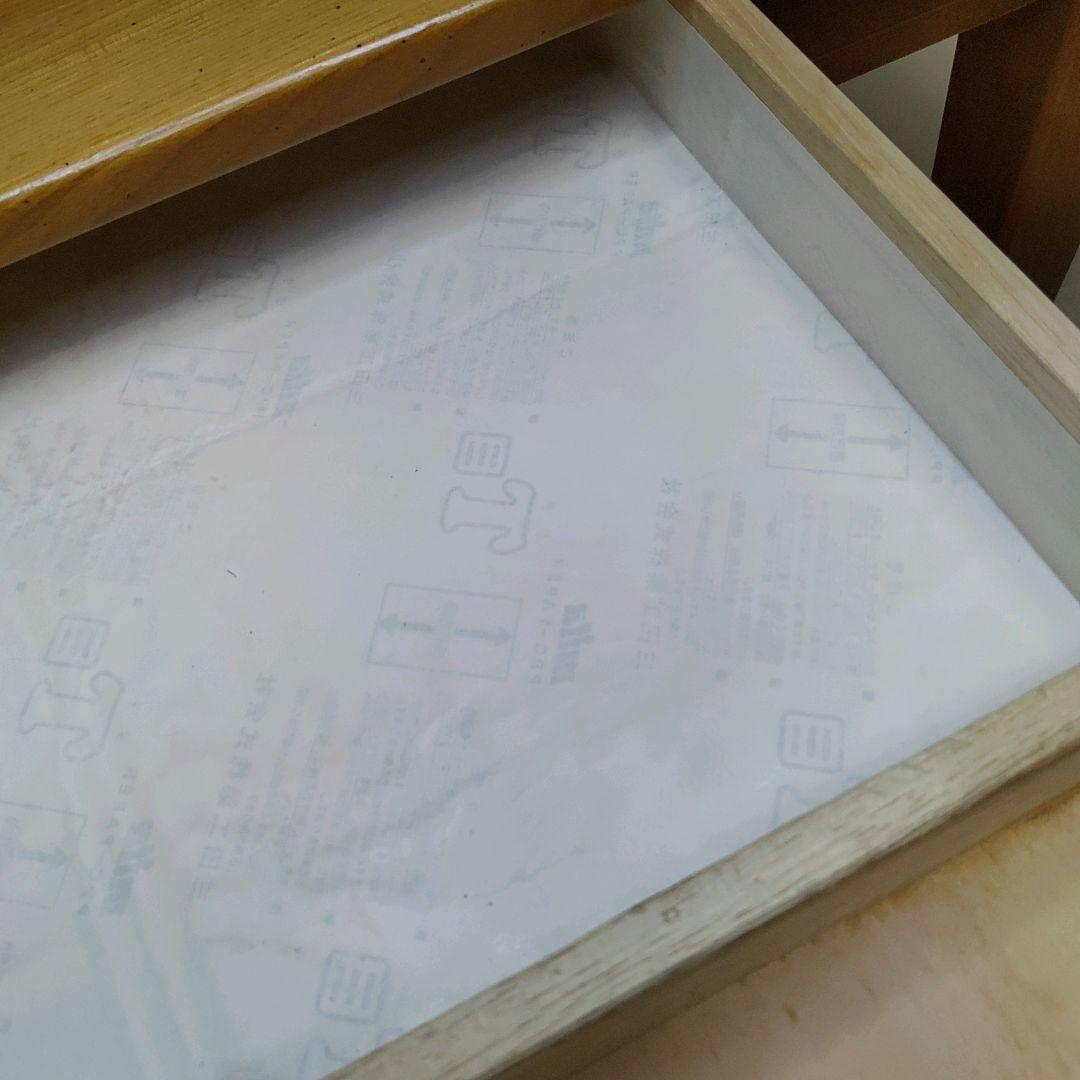 希少 ヴィンテージ 飛騨産業 HIDA キツツキマーク デスク 机 引き出し