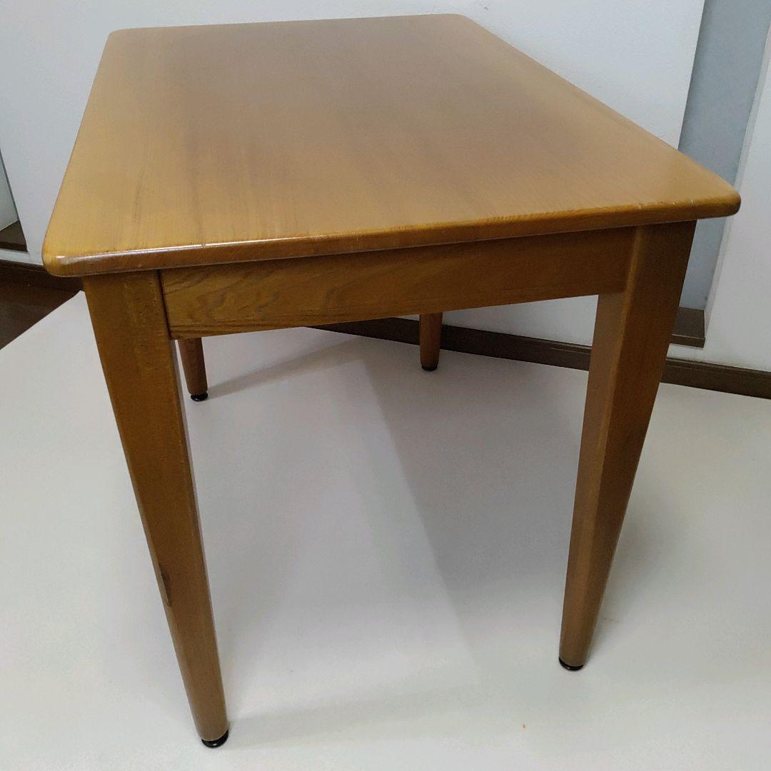 希少 ヴィンテージ 飛騨産業 HIDA キツツキマーク デスク 机 引き出し