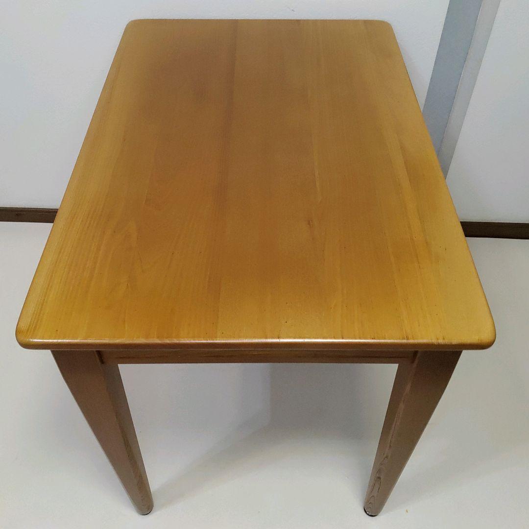 希少 ヴィンテージ 飛騨産業 HIDA キツツキマーク デスク 机 引き出し