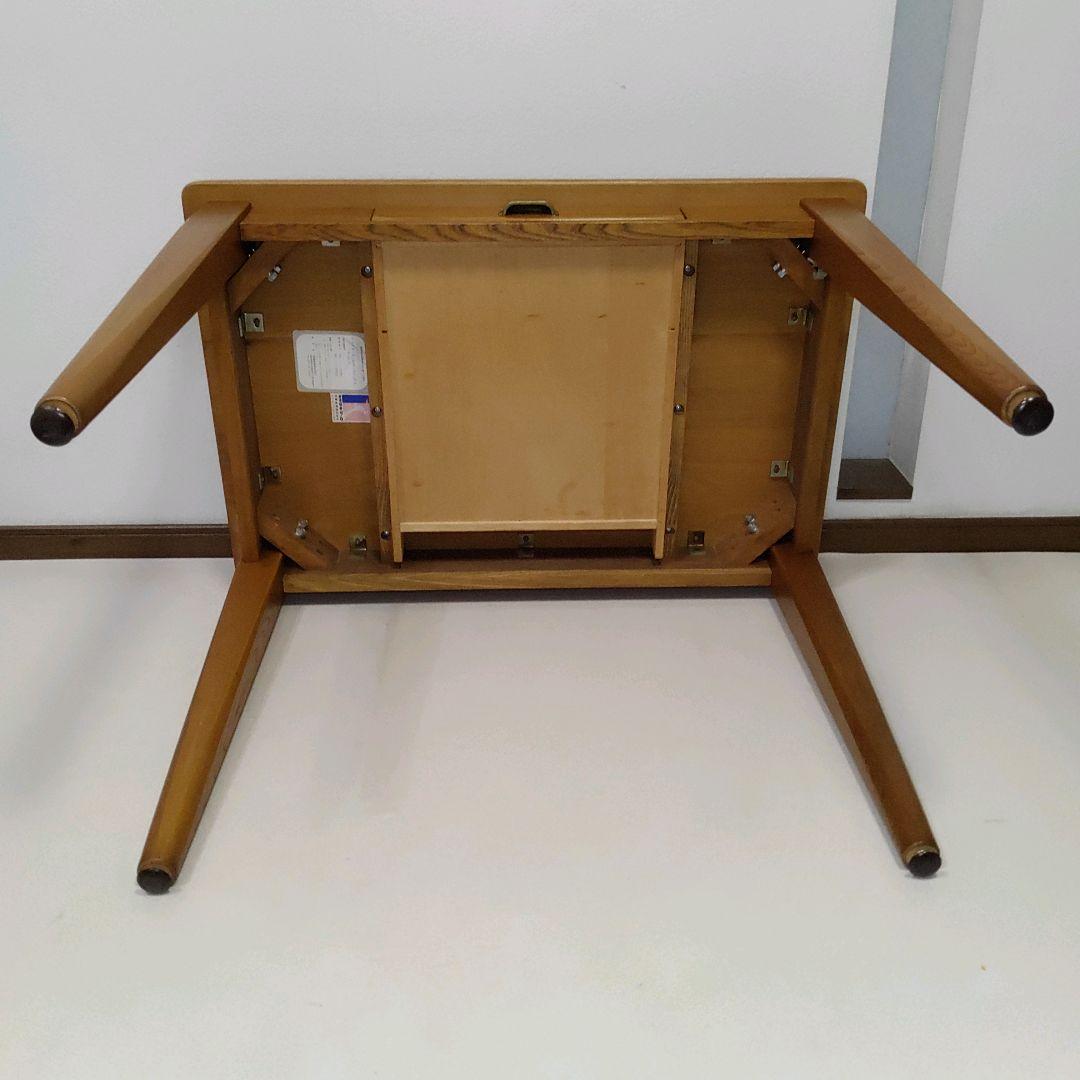 希少 ヴィンテージ 飛騨産業 HIDA キツツキマーク デスク 机 引き出し