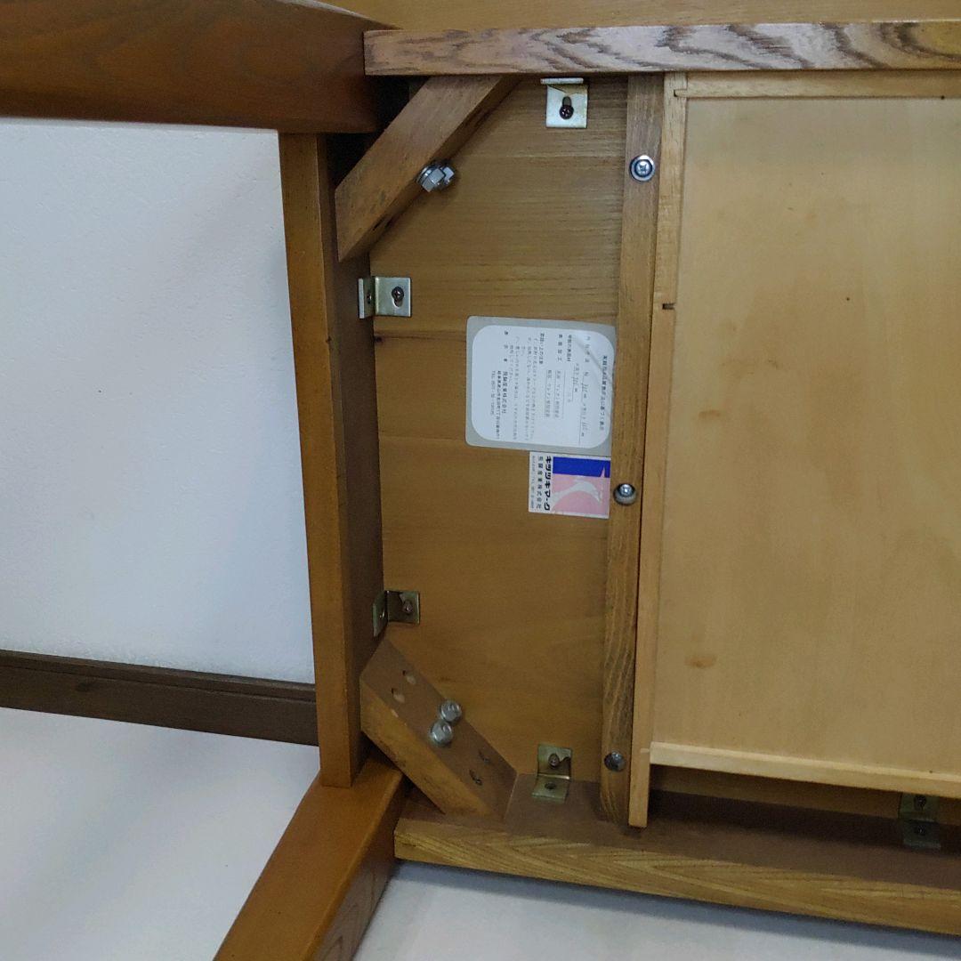 希少 ヴィンテージ 飛騨産業 HIDA キツツキマーク デスク 机 引き出し