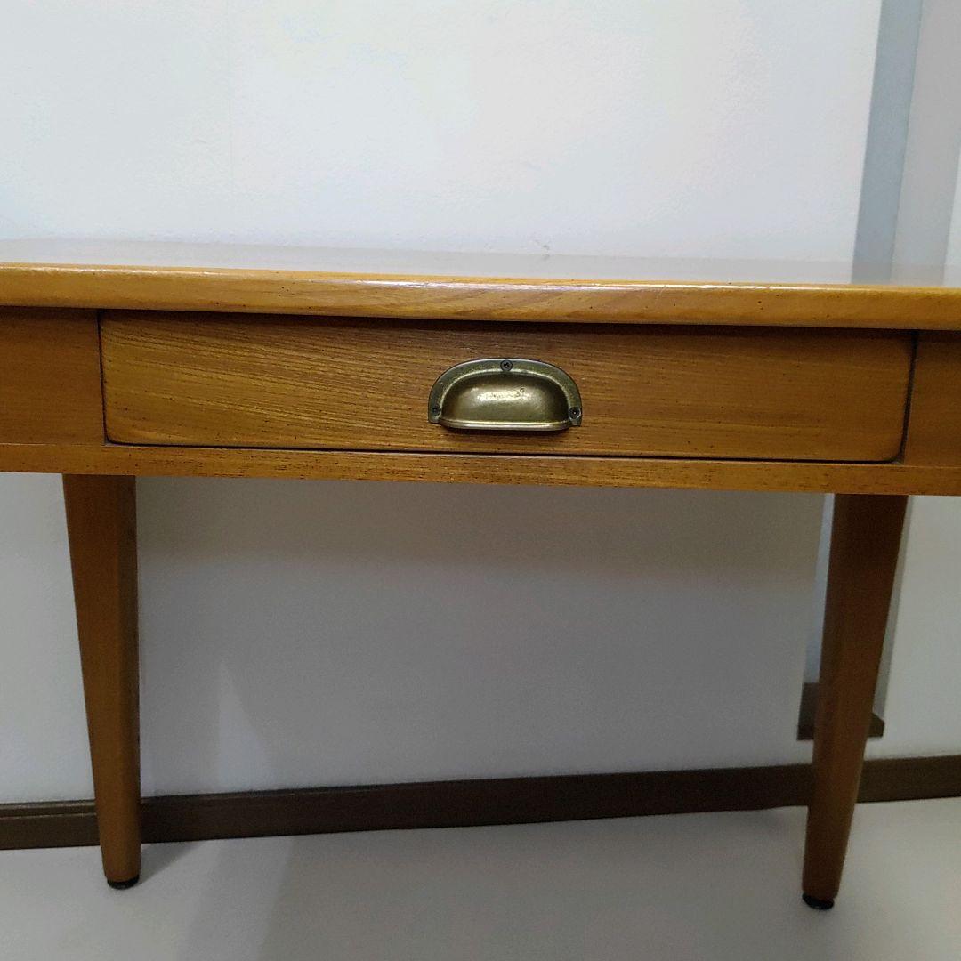 希少 ヴィンテージ 飛騨産業 HIDA キツツキマーク デスク 机 引き出し