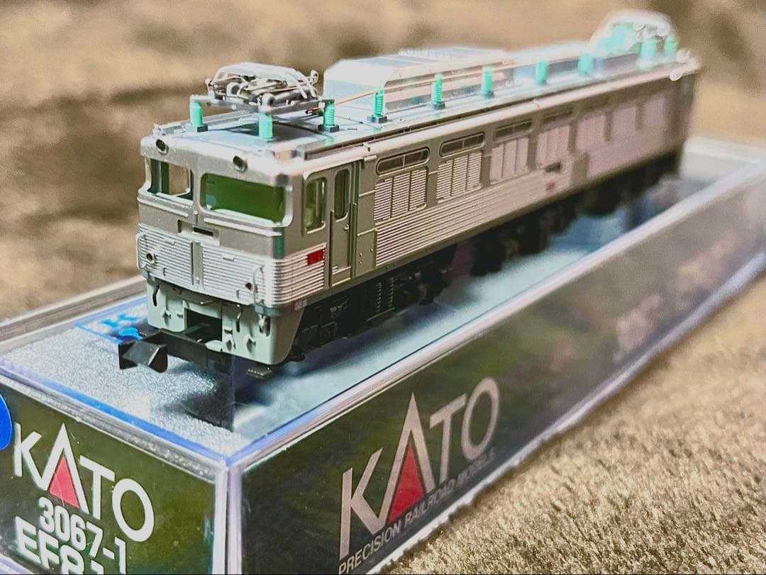 ジャンク] KATO 3067-1 EF81-300 2019年ロット - メルカリ