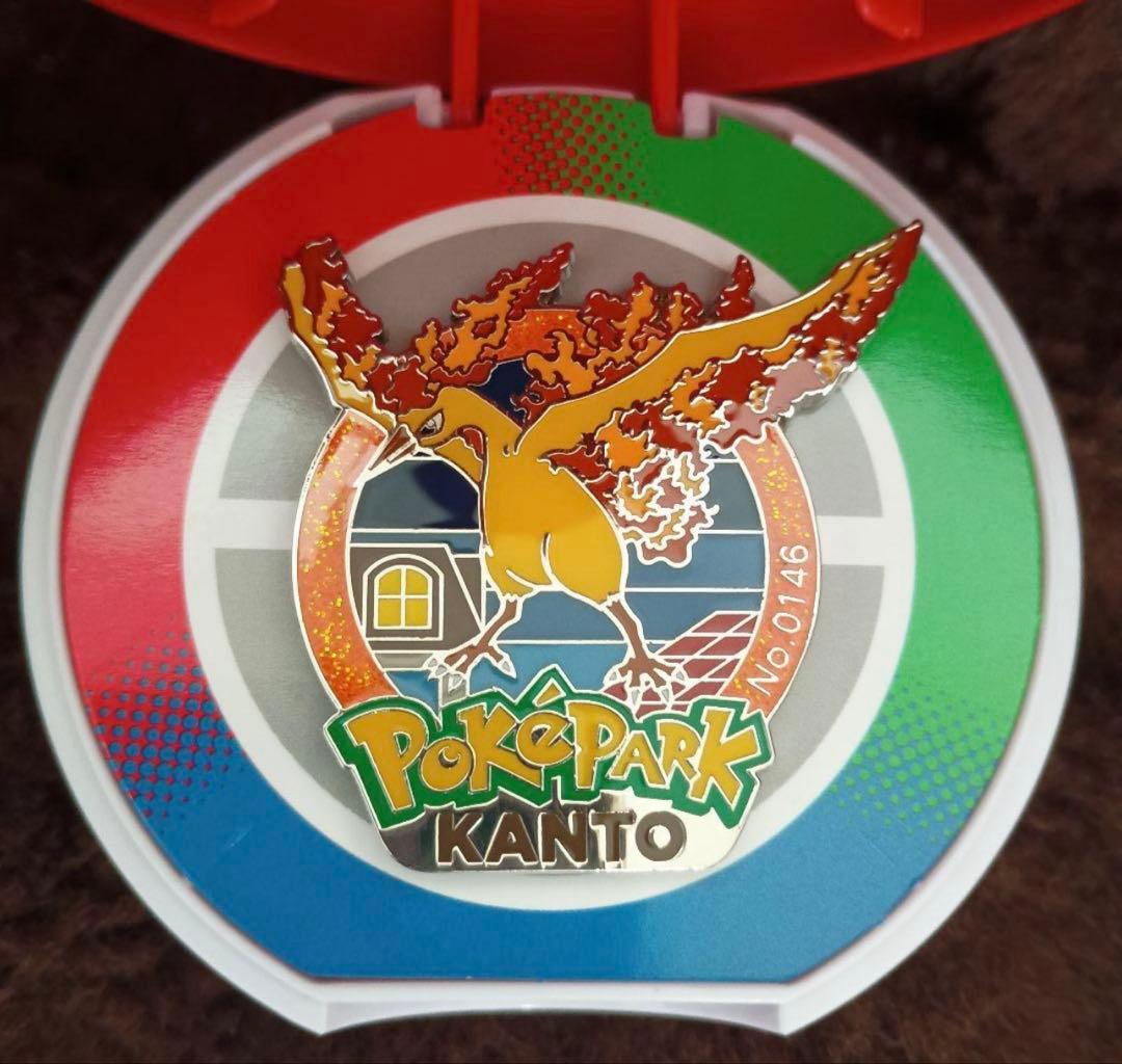 ポケパークカントー限定 ピンバッジ ファイヤー - メルカリ