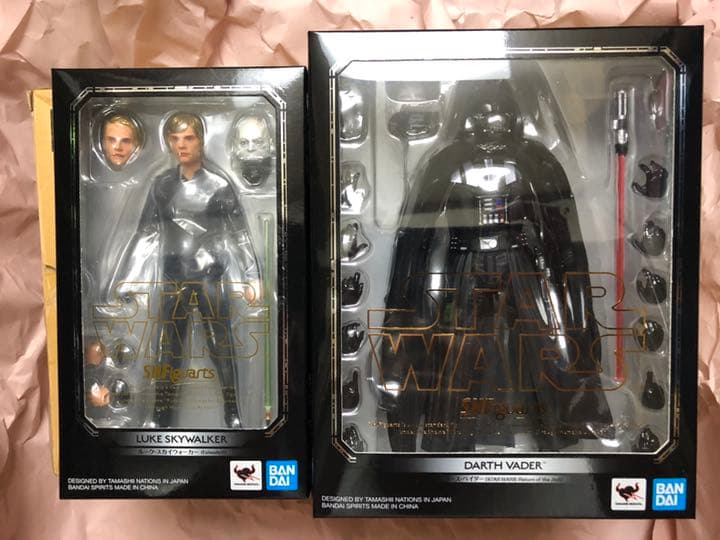 ■S.H.Figuarts STARWARS 【バラ売り〇】