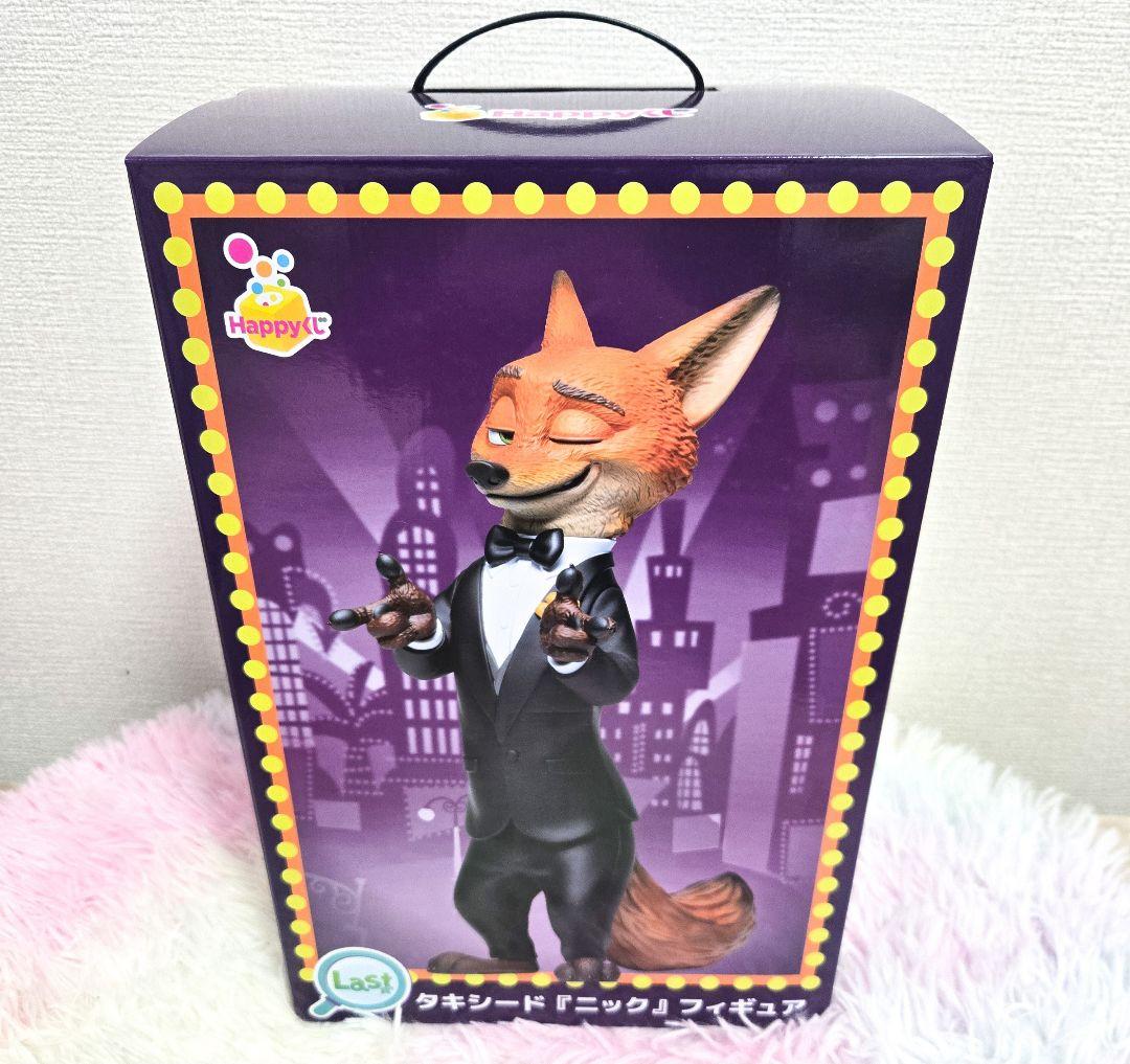 2/26まで販売✨HAPPYくじ ズートピア2 ラストワン賞 タキシードニック