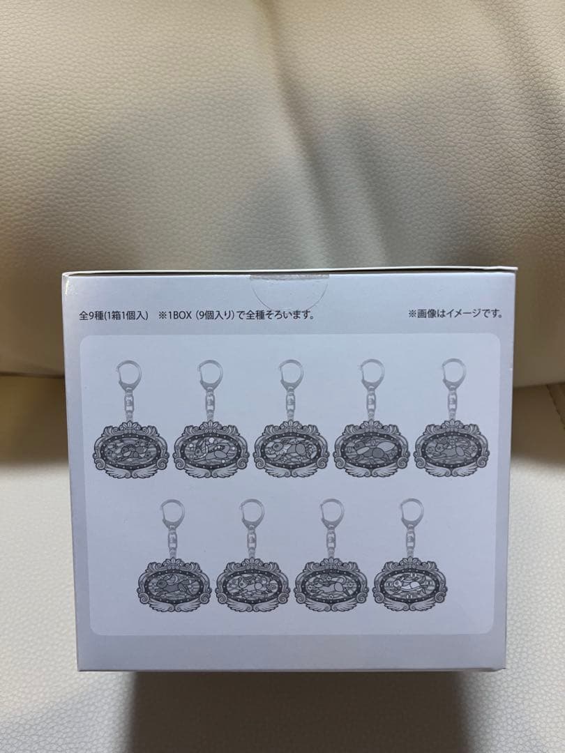 ポケパークカントー限定 ブイズ アクリルキーホルダーフルコンプセット