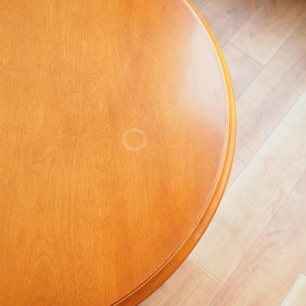 横浜ダニエル ラウンド サイドテーブル 直径60cm クラシック家具