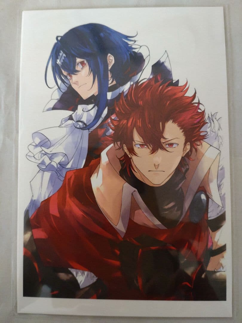 FEエンゲージ コミック 5巻 当選品 カバーイラスト ポストカードセット