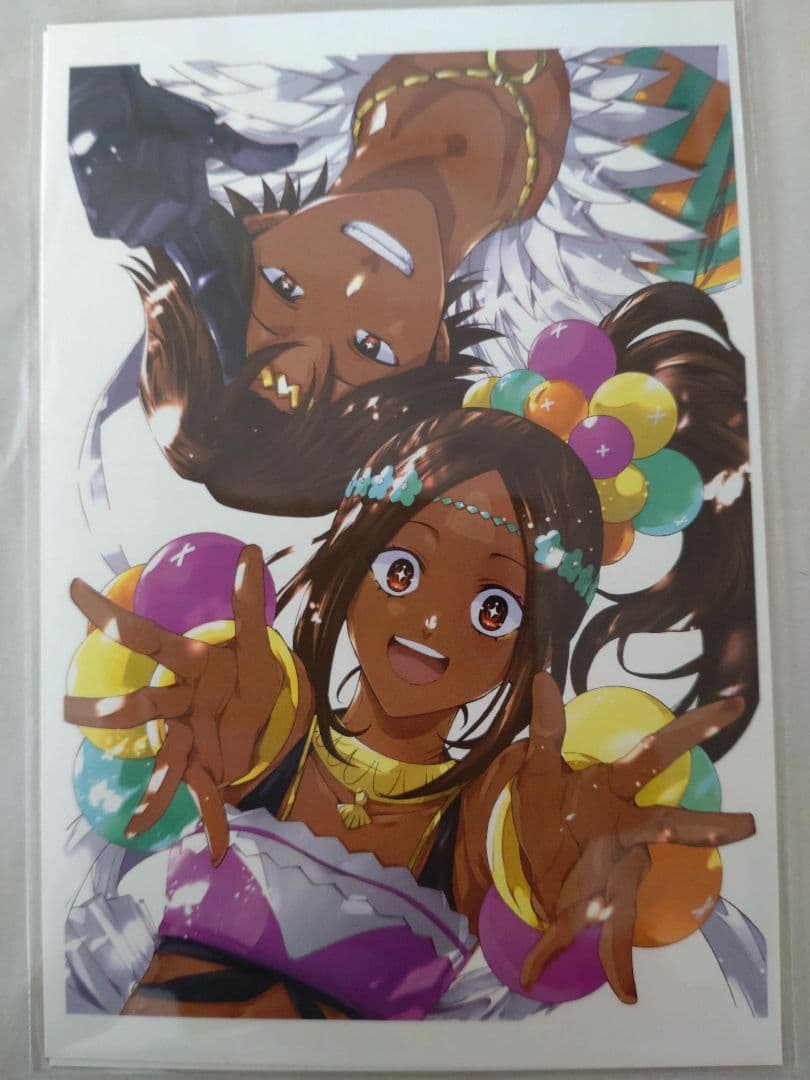 FEエンゲージ コミック 5巻 当選品 カバーイラスト ポストカードセット