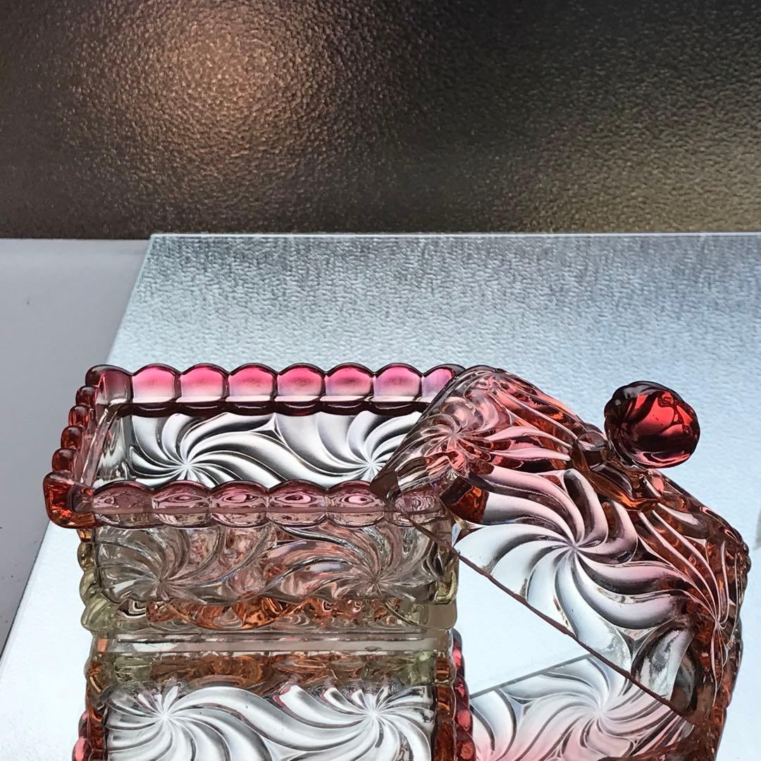 可愛い♡オールドバカラBACCARATローザスミュルティプル☆ボンボ