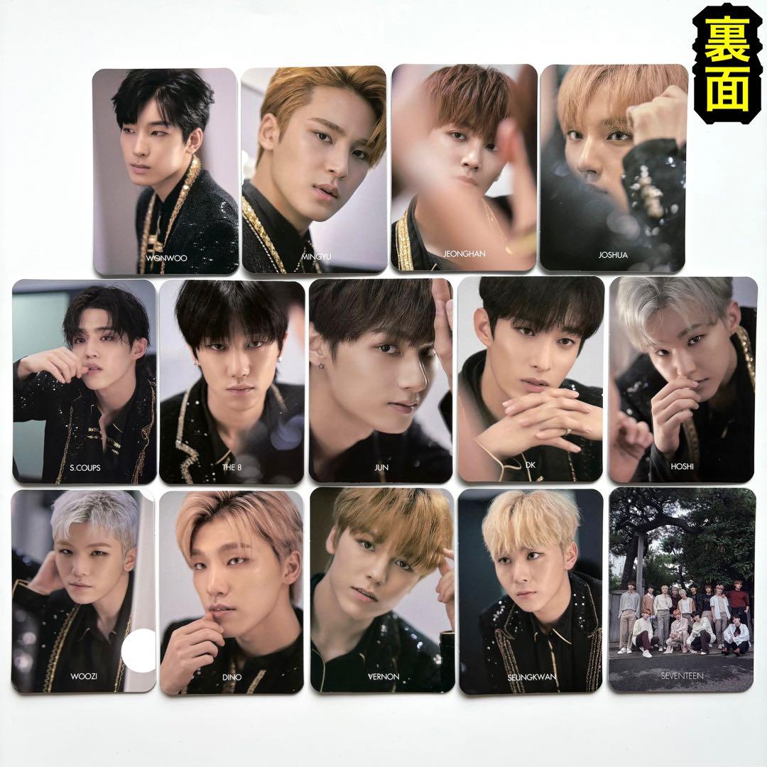 seventeen dicon IDEAL CUT トレカ　コンプリート　14枚