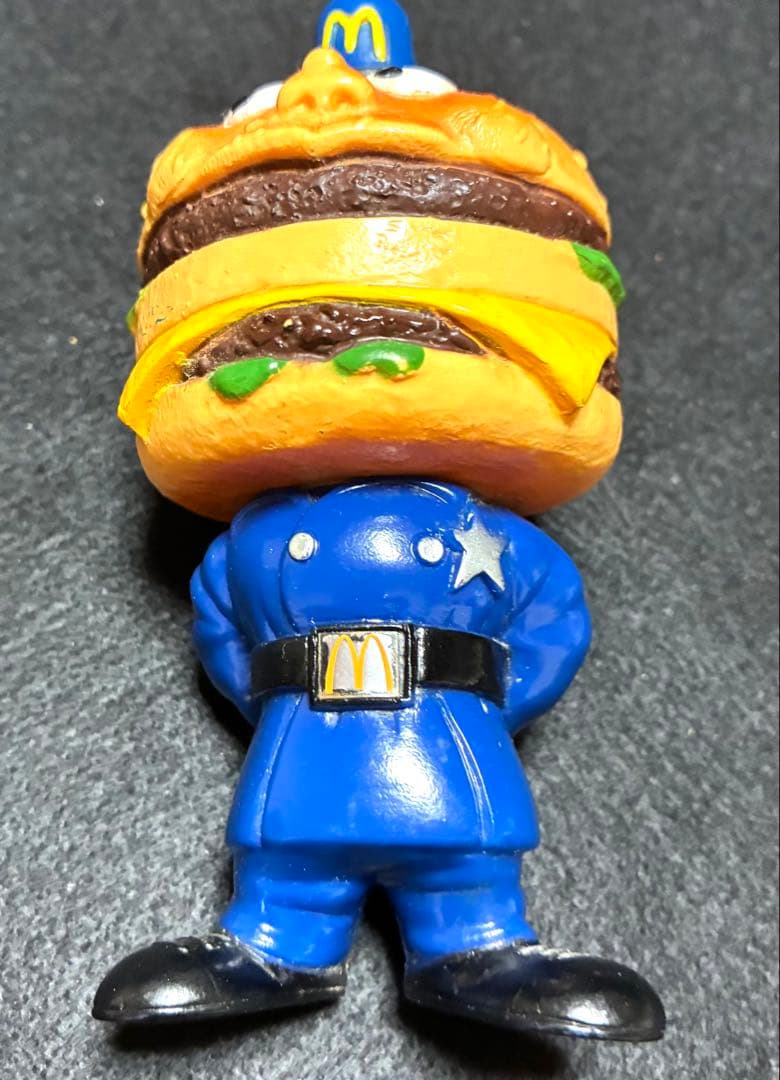 マクドナルド 【ビッグマックポリス】 ミールトイ