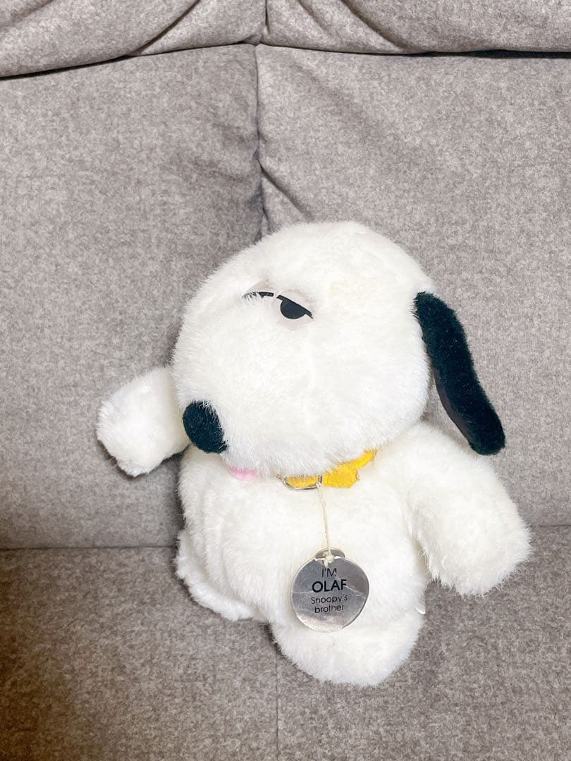 レア familiar ファミリア製 スヌーピー OLAF オラフ ぬいぐるみ