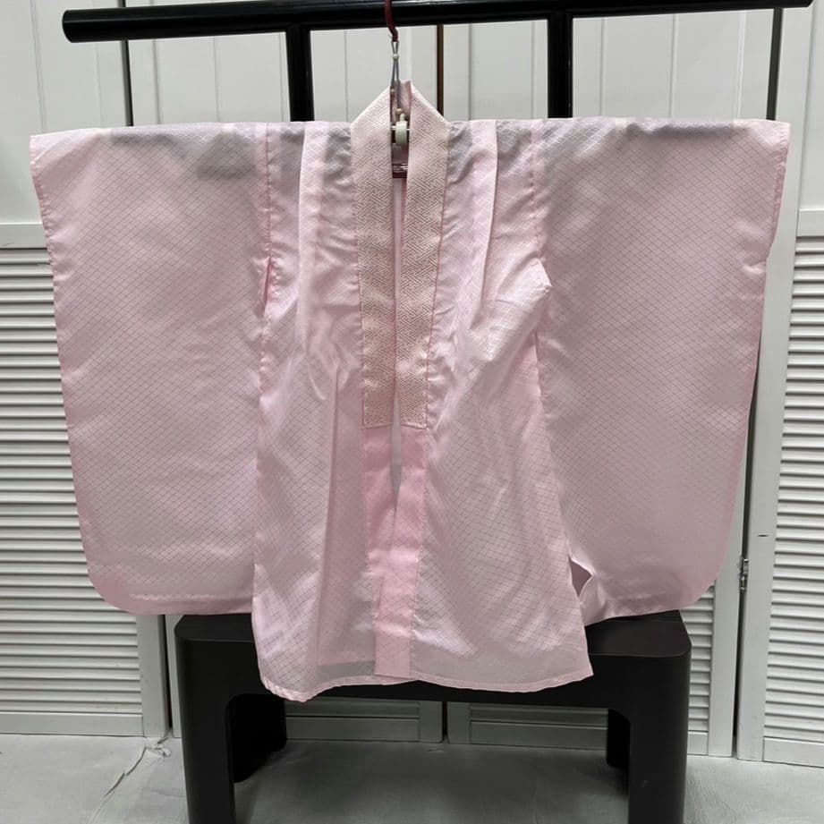 (152)　♥七五三 三歳 女の子♥ 正絹 被布セット ♥