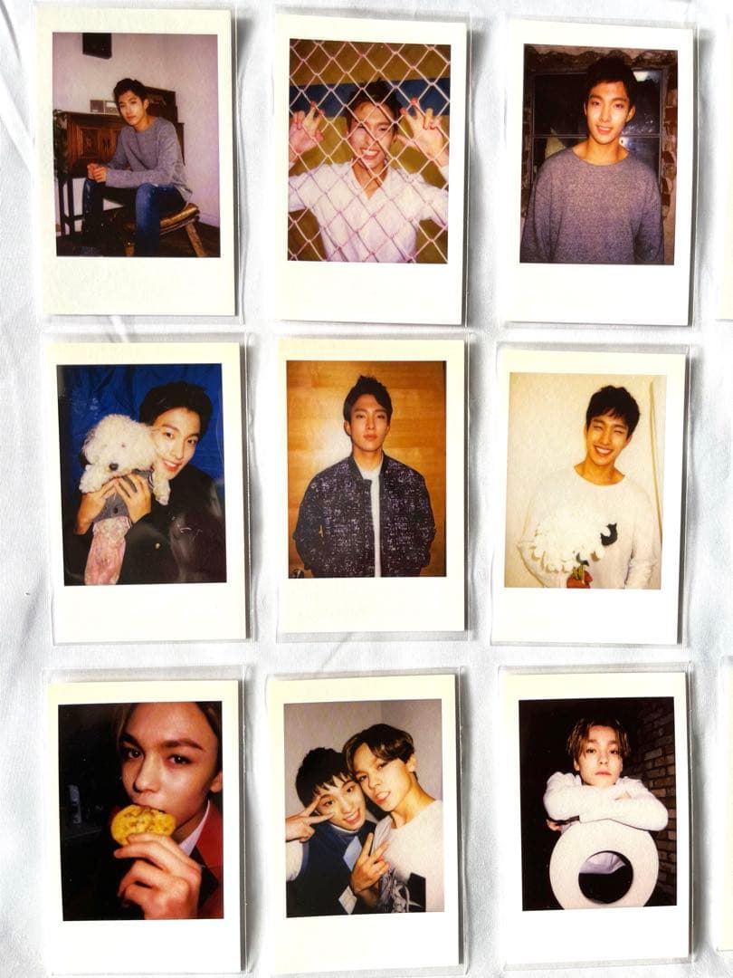 2016 SEVENTEEN ENCORE CONCERT トレカ　30枚