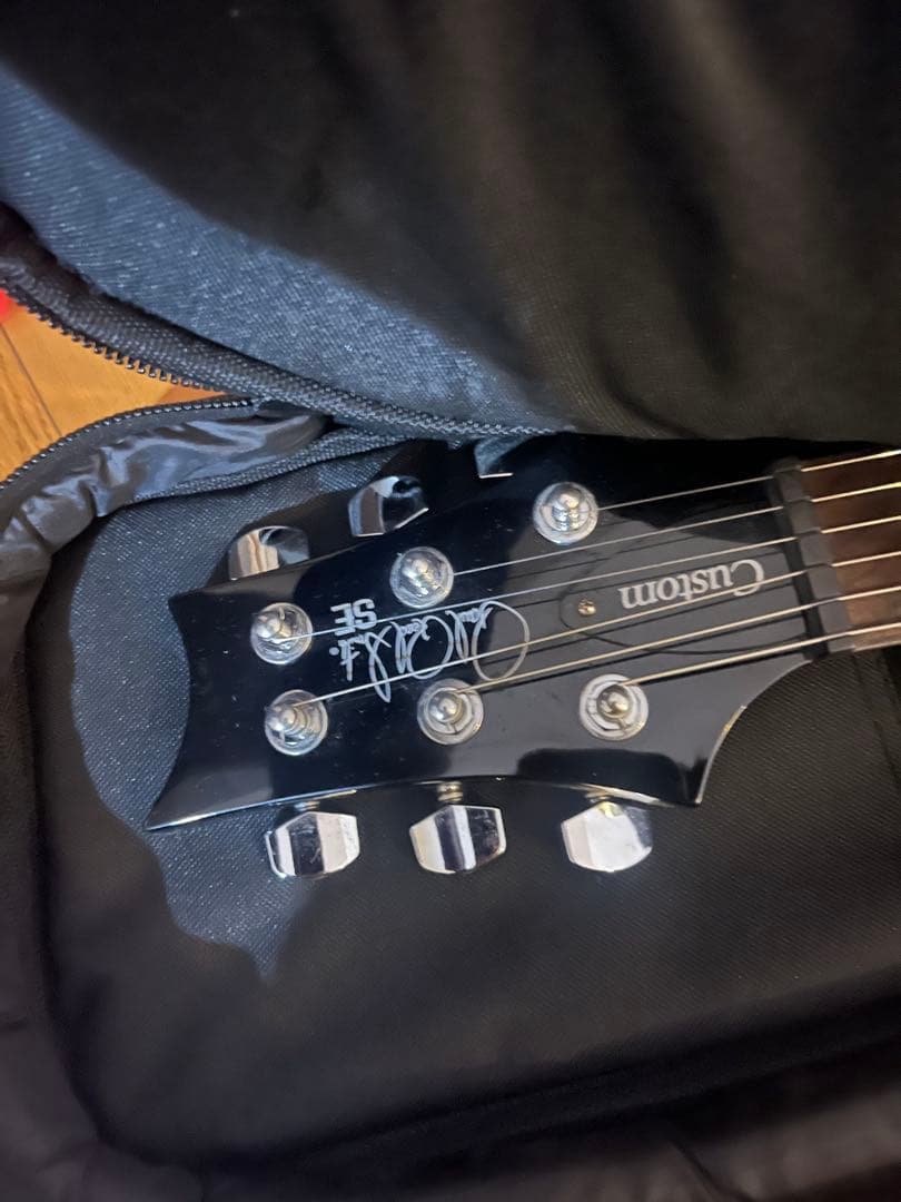 ギター PRS Custom24 SE gray black