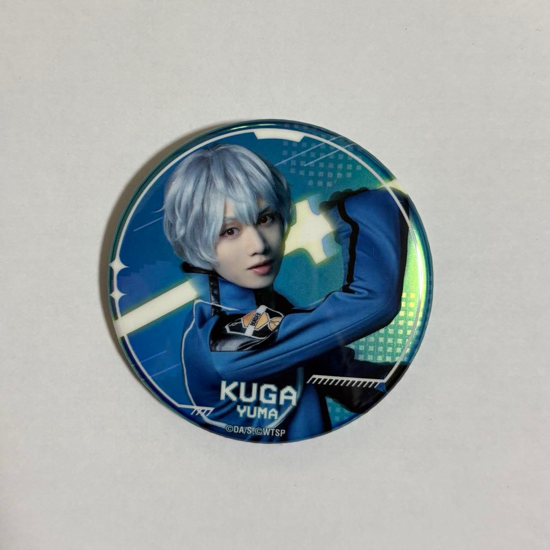 ワールドトリガー ワーステ 空閑遊真 缶バッジ - メルカリ