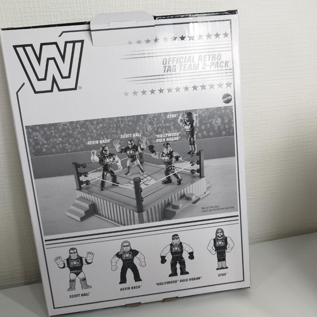 WWE WCW nWo ハルク ホーガン ケビン・ナッシュ レトロパッ h1T1