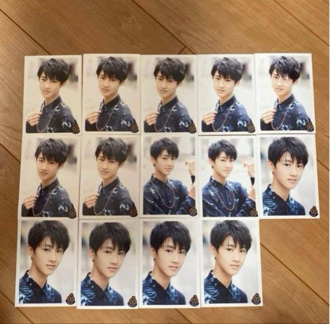 M!LK 曽野舜太 えびなご 生写真14枚セット - メルカリ