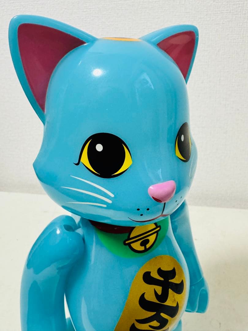 NY@BRICK 招き猫 400％ ベアブリック BE@RBRICK kaws - メルカリ