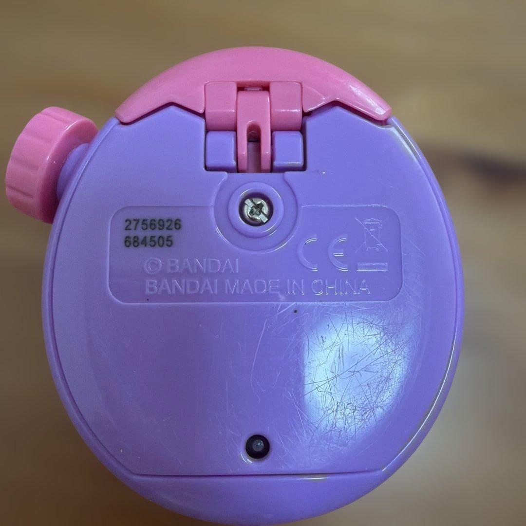 たまごっち パラダイス パープルスカイ シリコーンカバー 保護フィルム