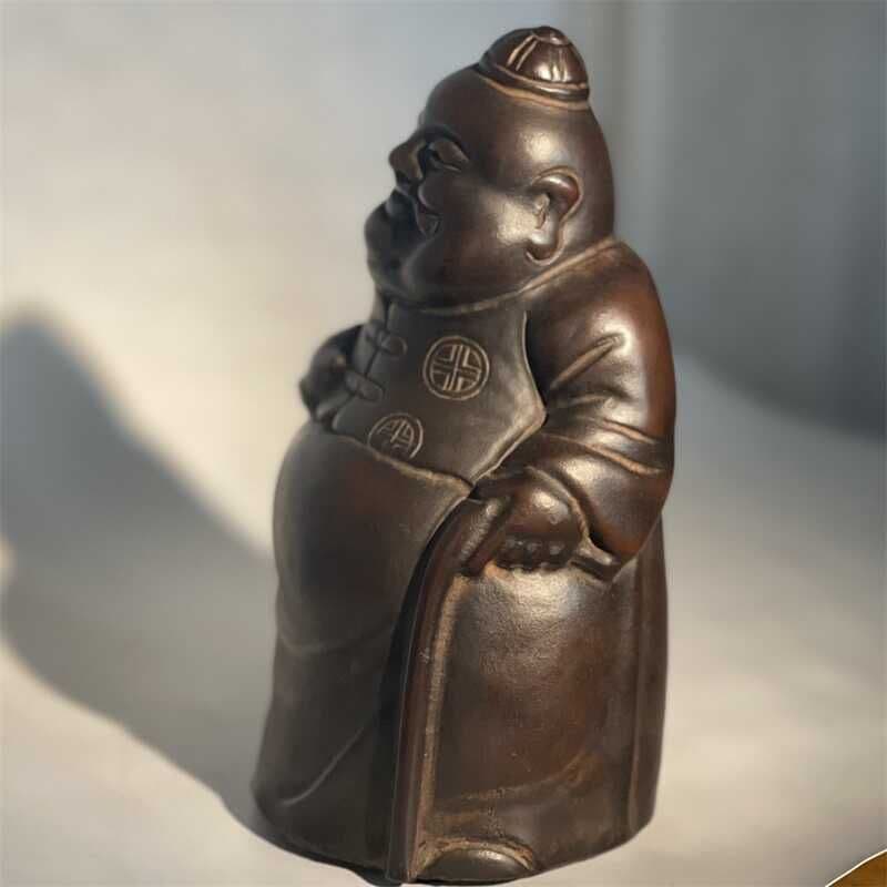 石像 彫刻 地主様 茶室 客間 玄関 装飾品 工芸品 置物