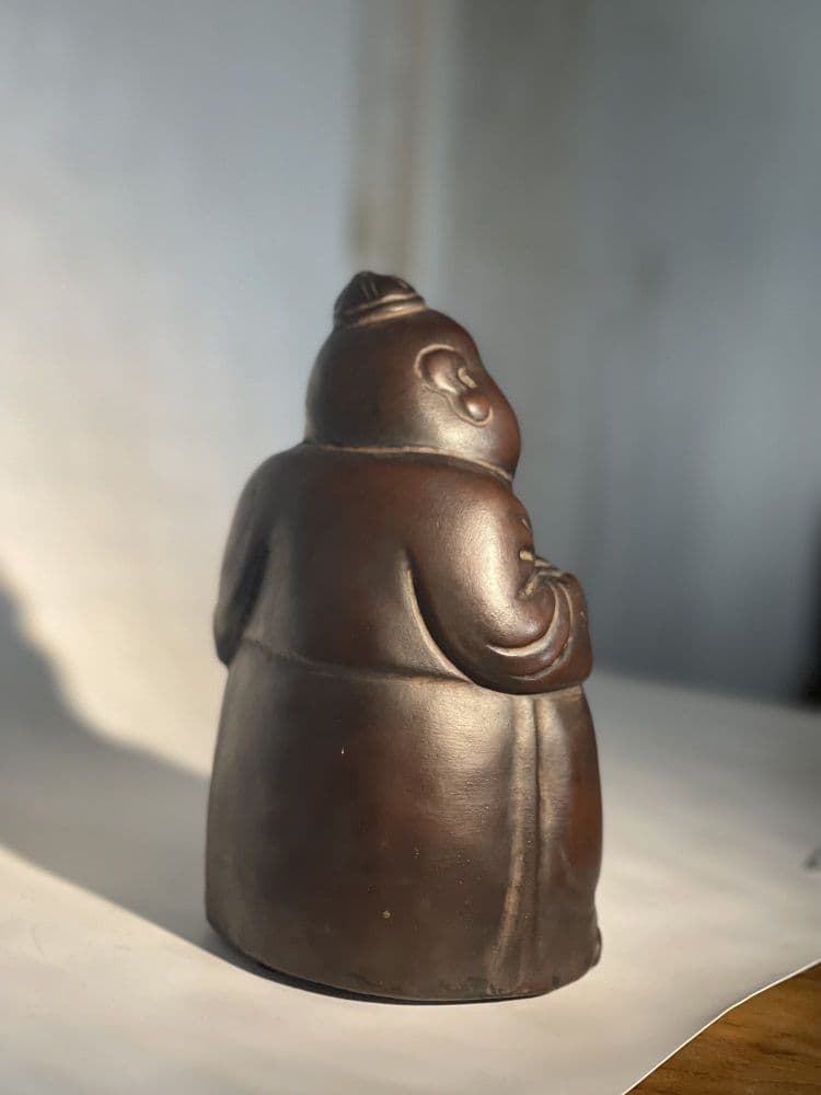 石像 彫刻 地主様 茶室 客間 玄関 装飾品 工芸品 置物