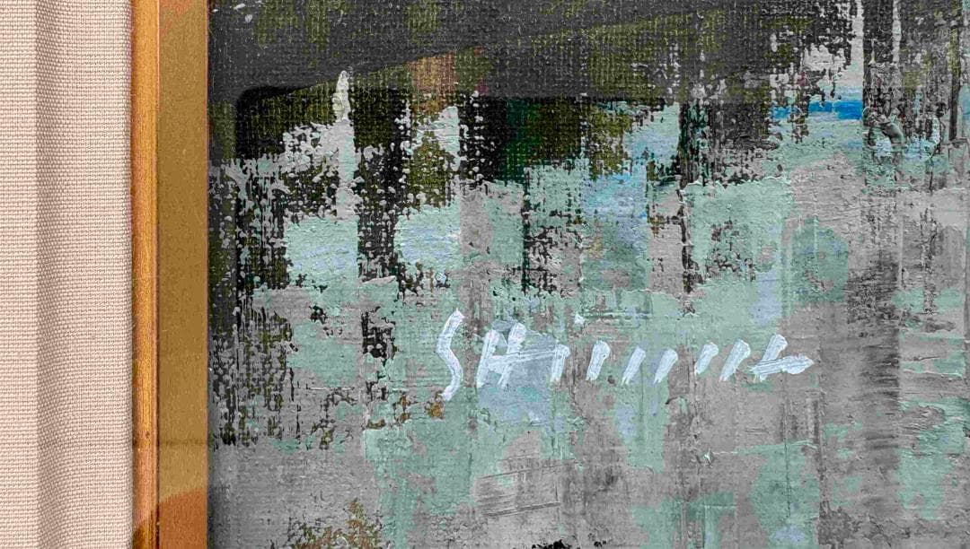 (A0006)嶋田広好「パリ」