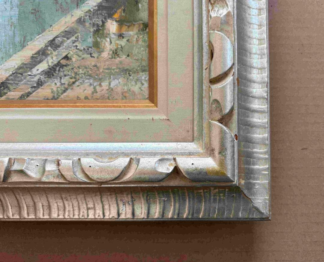 (A0006)嶋田広好「パリ」