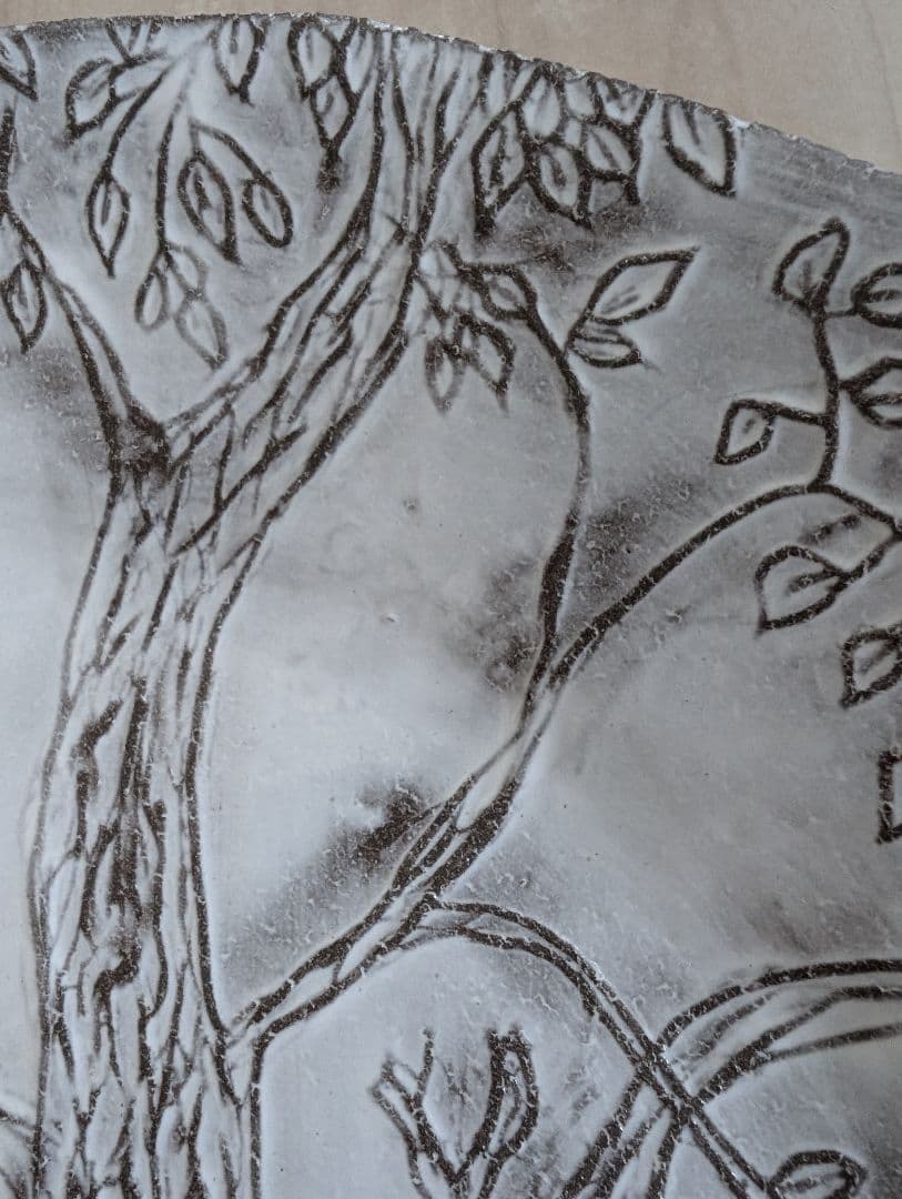 アスティエ・ド・ヴィラット セツコ プレート 大きな樹