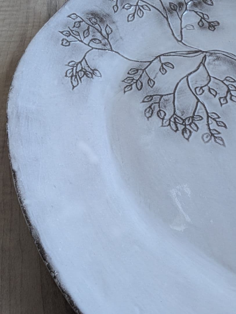 アスティエ・ド・ヴィラット セツコ プレート 大きな樹