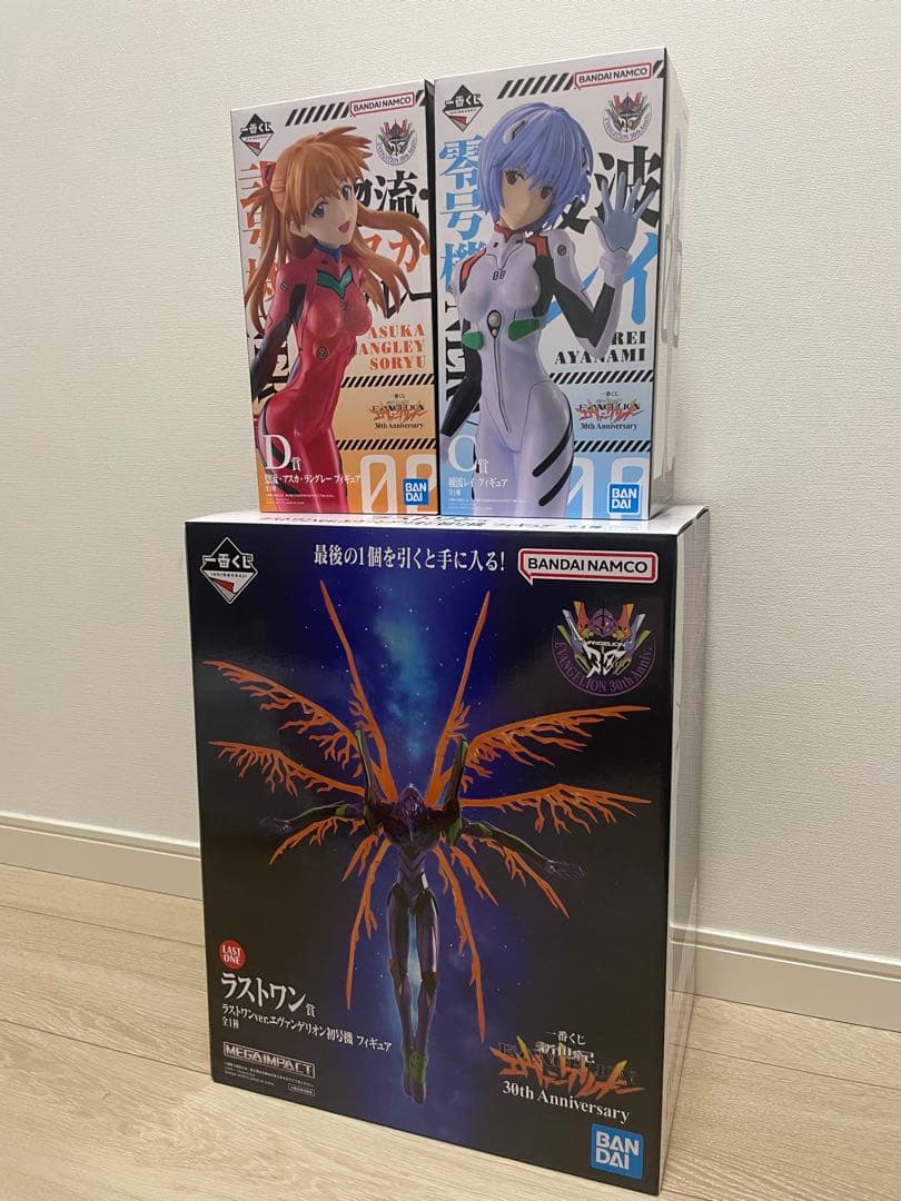 一番くじ 新世紀エヴァンゲリオン 30th Anniversary ラストワン賞