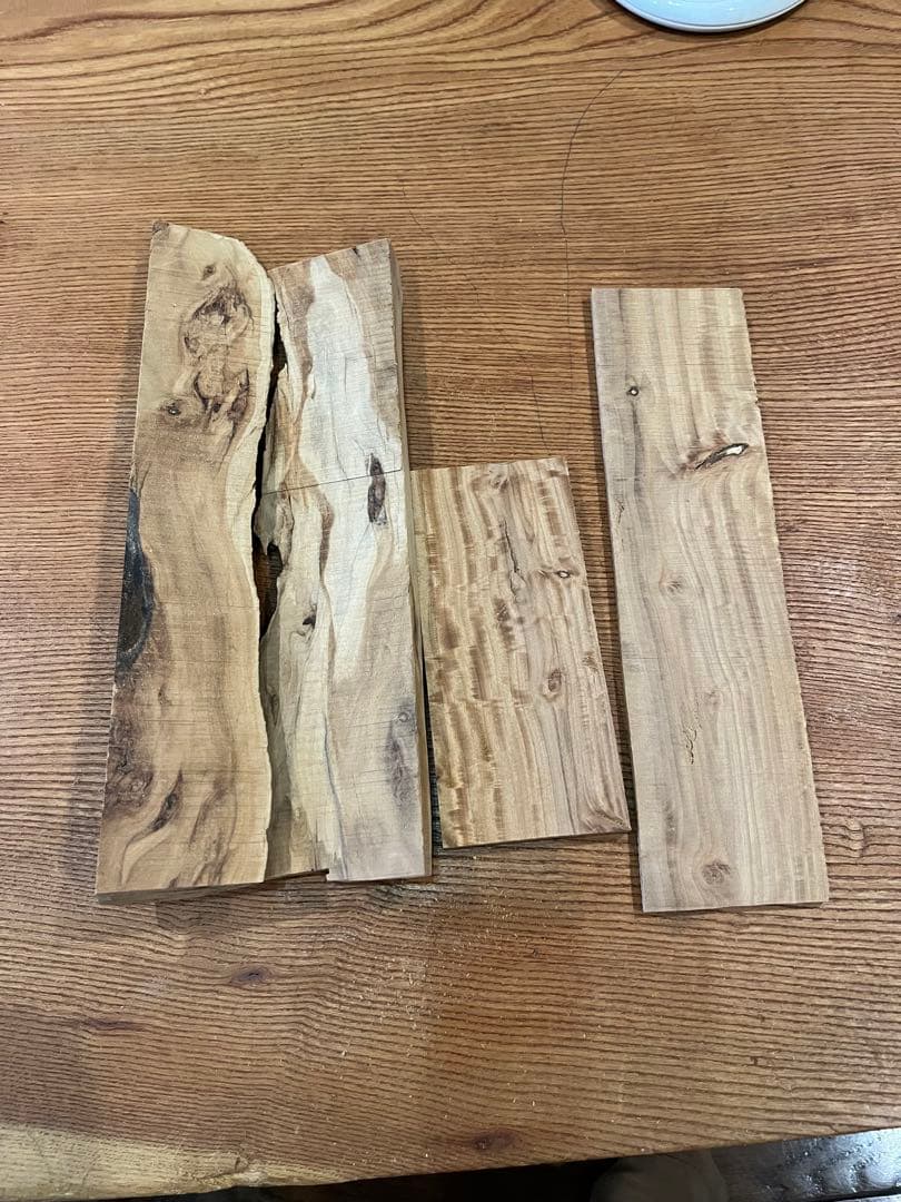 【インド白檀の木端447g】　⑩