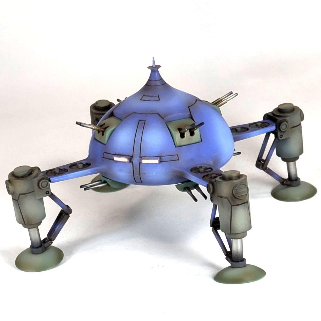 旧キット】アッザム ガンプラ ジャンク 組立済み - メルカリ