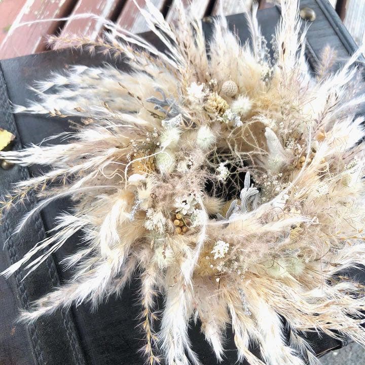 パンパスグラスリース