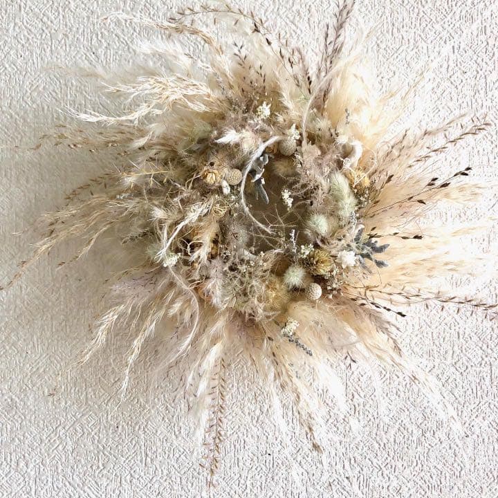 パンパスグラスリース