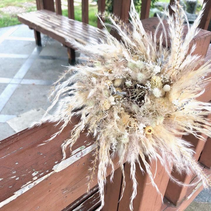 パンパスグラスリース