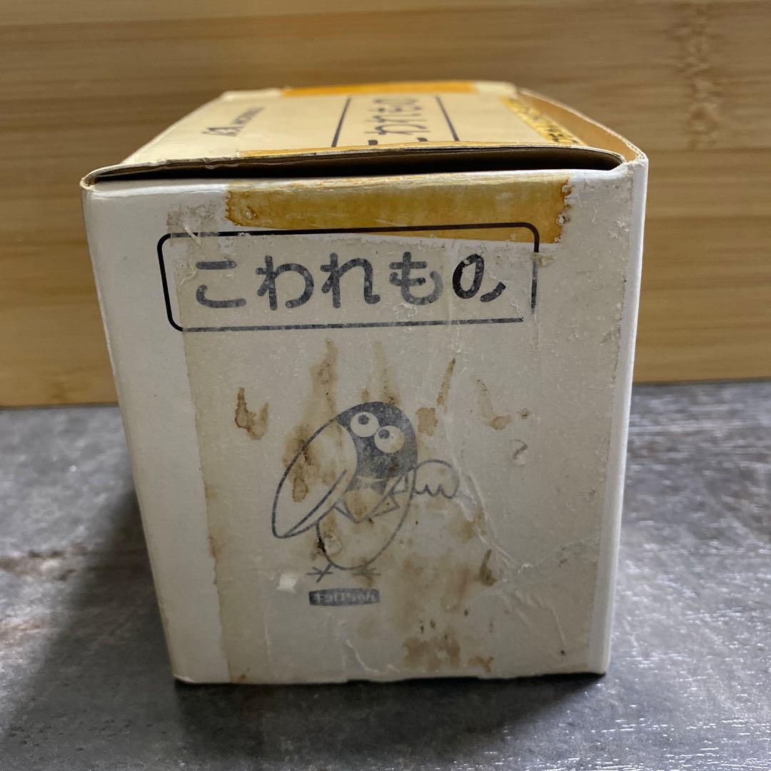 激レア！森永チョコボール100周年 天使のキョロちゃんオルゴール 金の