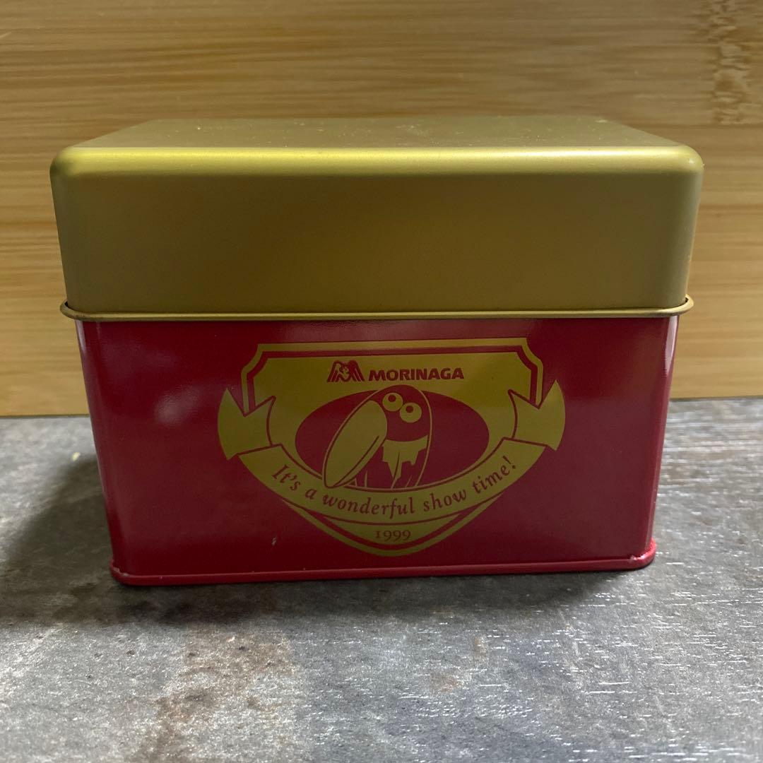 激レア！森永チョコボール100周年 天使のキョロちゃんオルゴール 金の