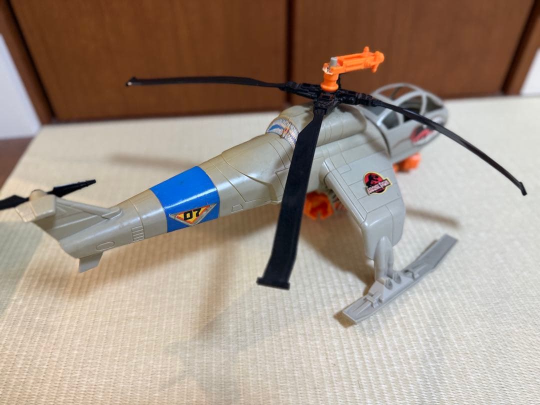 【超希少】93年当時物　ジュラシック・パーク フィギュアセット