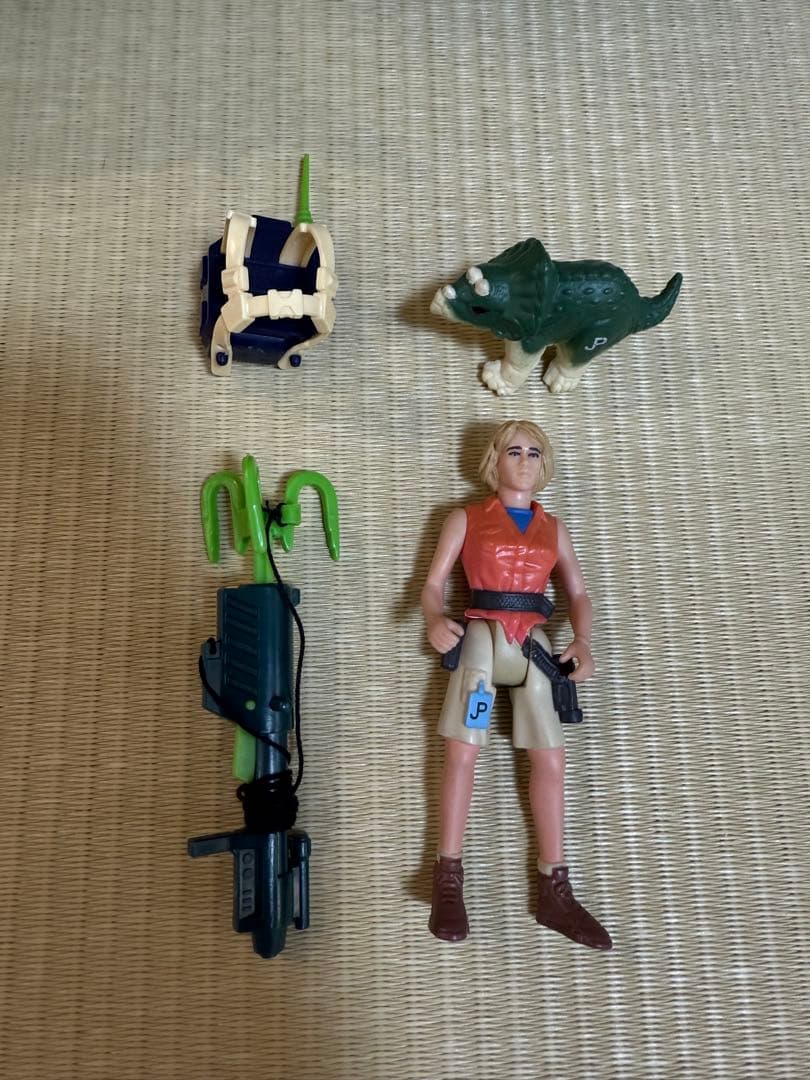【超希少】93年当時物　ジュラシック・パーク フィギュアセット